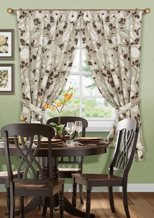 Как выбрать тюль и шторы в квартиру. Как рассчитать и выбрать длину штор 01