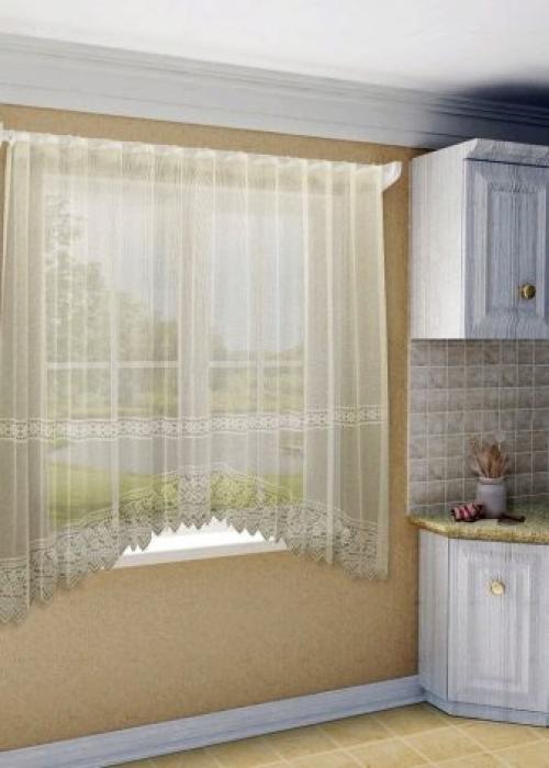 Короткий тюль в современном интерьере. Плюсы и минусы 01 Короткий тюль в современном интерьере. Плюсы и минусы 01