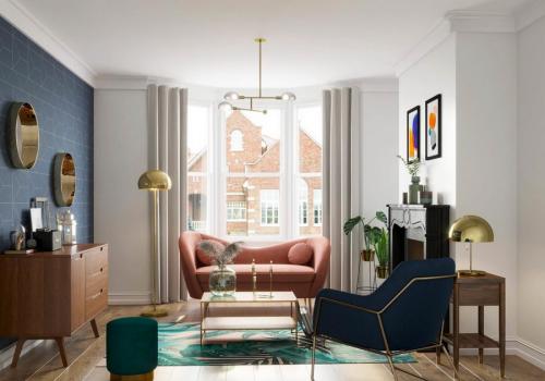 Шторы для гостиной в современном стиле. Как правильно подобрать цвет 38 Шторы для гостиной в современном стиле. Как правильно подобрать цвет 38