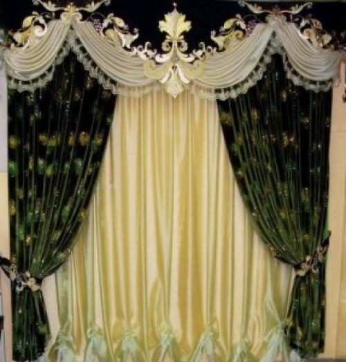 Элитные шторы для гостинной. Элитные шторы в гостиной — все нюансы интерьера