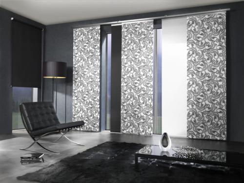 Красивые шторы в гостиную. Модные тенденции и новинки штор в гостиную