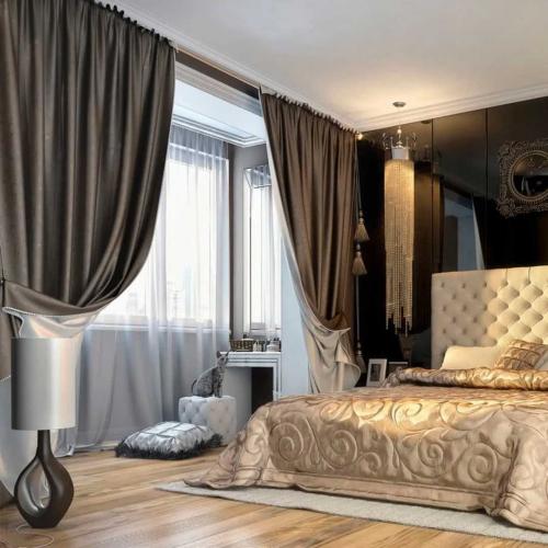 Тюль к шторам блэкаут. Шторы блэкаут: ТОП-150 фото новинок дизайна. Нестандартные решения по сочетанию светонепроницаемых штор в интерьере