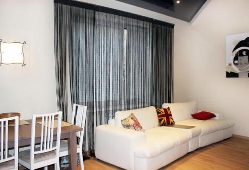 Как сочетать тюль и шторы. Как подбирать тюль к стилю разных комнат 18 Как сочетать тюль и шторы. Как подбирать тюль к стилю разных комнат 18