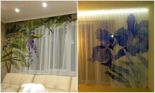 Как сочетать тюль и шторы. Как подбирать тюль к стилю разных комнат 20 Как сочетать тюль и шторы. Как подбирать тюль к стилю разных комнат 20