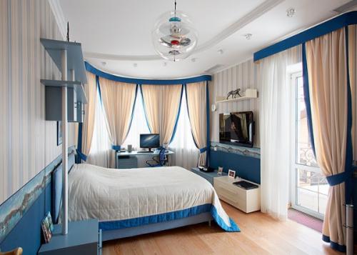 Как подобрать тюль к обоям. Особенности правильного выбора