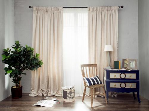 Тюль поверх штор. Правила сочетания цветов