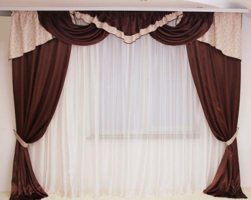 Какие шторы сейчас в моде для зала. Шторы в зал — лучшие фото новинки 2022 года. Варианты с эксклюзивным дизайном