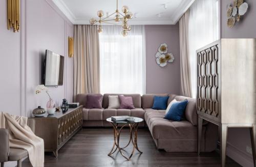 Шторы в зал 2022 года. Модные шторы для зала в 2022 году 26