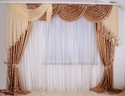 Какие шторы сейчас в моде для зала. Шторы в зал — лучшие фото новинки 2022 года. Варианты с эксклюзивным дизайном