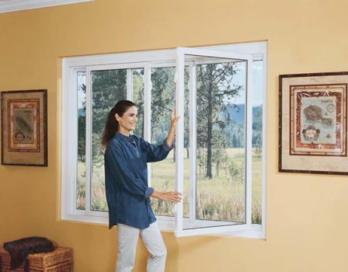 Как снять пластиковое окно с рамы. Демонтаж створок пластикового окна