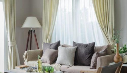 Как правильно выбрать тюль для гостиной. Как правильно подобрать тюль в гостиную 26