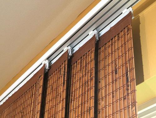 Как выбрать тюль для гостиной в японском стиле. Японские шторы в интерьере гостиной 14 Как выбрать тюль для гостиной в японском стиле. Японские шторы в интерьере гостиной 14