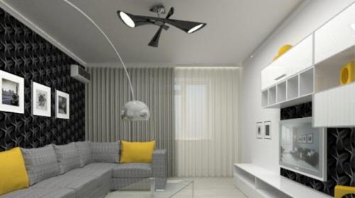 Как выбрать тюль в гостиную самостоятельно. Основные виды тюля