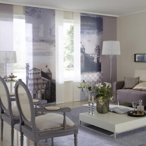 Как выбрать тюль для гостиной в японском стиле. Японские шторы в интерьере гостиной 03 Как выбрать тюль для гостиной в японском стиле. Японские шторы в интерьере гостиной 03