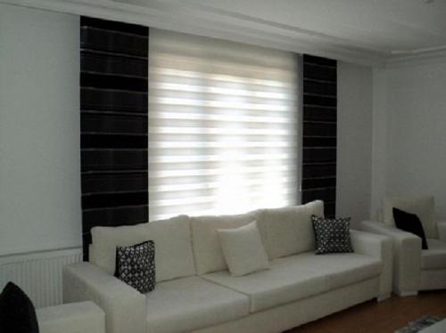 Как выбрать тюль для гостиной в японском стиле. Японские шторы в интерьере гостиной 09 Как выбрать тюль для гостиной в японском стиле. Японские шторы в интерьере гостиной 09