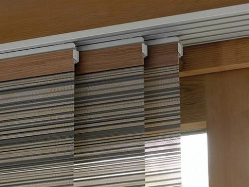 Как выбрать тюль для гостиной в японском стиле. Японские шторы в интерьере гостиной 17 Как выбрать тюль для гостиной в японском стиле. Японские шторы в интерьере гостиной 17