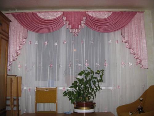 Плотная тюль в зал. Тюль для зала: тренды и новинки