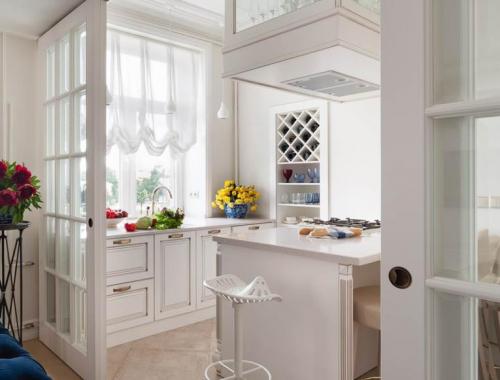 Как выбрать тюль для кухни. Тюль на кухне — вешаем красиво. Важные нюансы. Фото вариантов 16