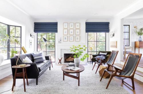 Современные шторы в гостиную: Модные тренды 2021 10 Современные шторы в гостиную: Модные тренды 2021 10