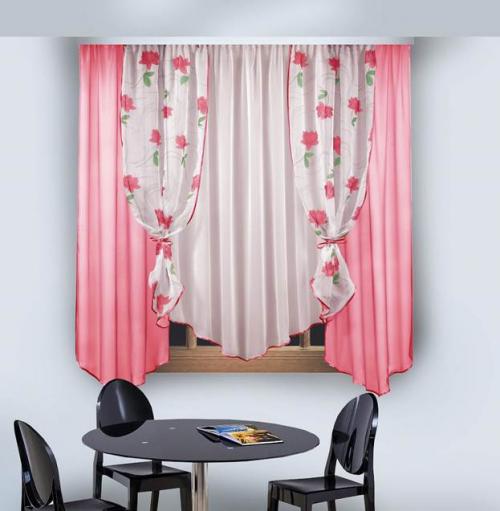 Современные короткие шторы. Подбираем короткие шторы для гостиной, спальни и других комнат