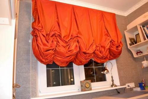 Современные короткие шторы. Подбираем короткие шторы для гостиной, спальни и других комнат