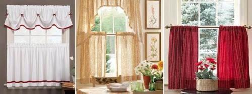 Современные короткие шторы. Подбираем короткие шторы для гостиной, спальни и других комнат