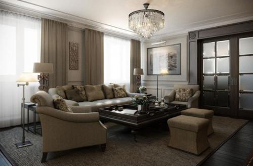 Американский шик в интерьере. Американский стиль в интерьере — 75 фото идей оформления дизайна