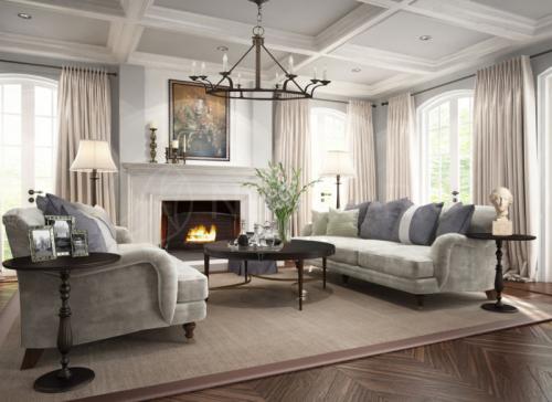 Американский шик в интерьере. Американский стиль в интерьере — 75 фото идей оформления дизайна