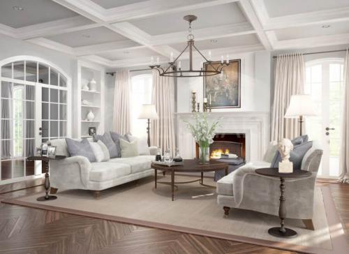 Американский стиль в интерьере. Американский стиль в жилом интерьере, как воплощение уюта и простоты