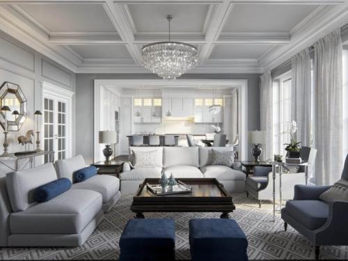 Дизайн квартир в американском стиле. Американский стиль в жилом интерьере, как воплощение уюта и простоты