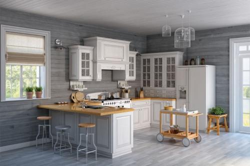 Шкафы в американском стиле. Отличительные черты и особенности