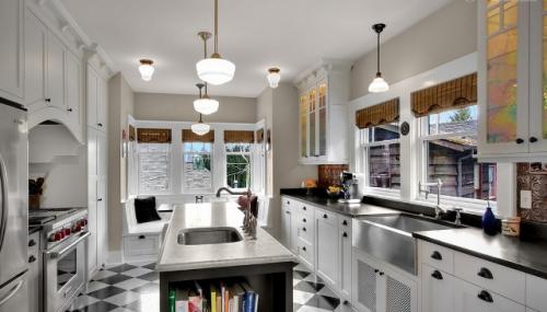 Шкафы в американском стиле. Отличительные черты и особенности