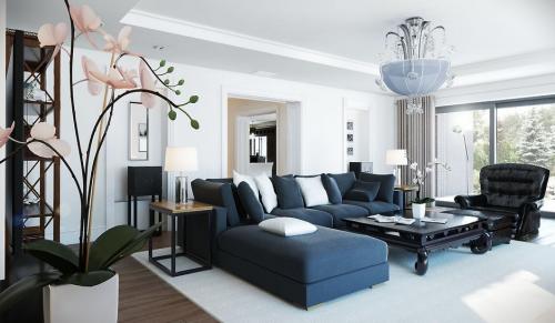 Американский стиль интерьера: отличительные черты