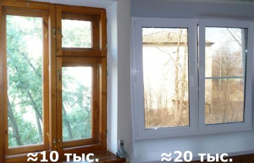Почему хорошие деревянные окна не могут стоить дешево. Заблуждения сторонников пластиковых окон