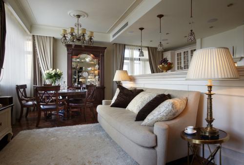 Американский стиль в интерьере маленьких и больших квартир. Особенности планировки 02 Американский стиль в интерьере маленьких и больших квартир. Особенности планировки 02