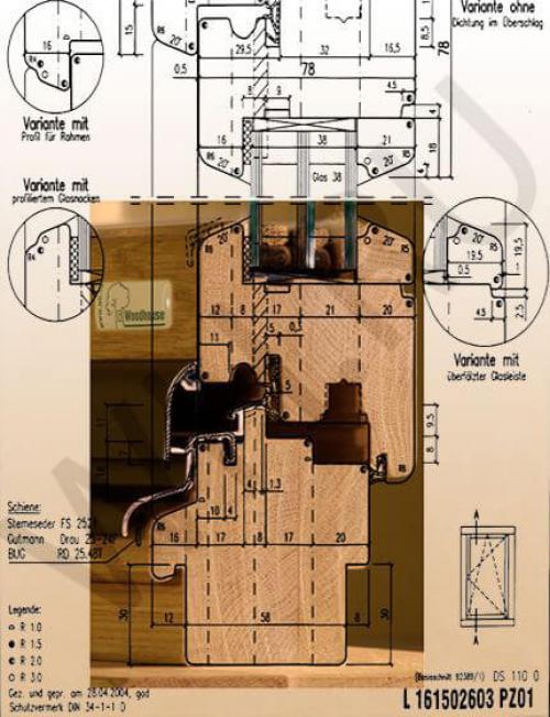Деревянные окна недорого. Окна из лиственницы