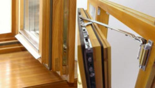 Конструкция деревянного окна со стеклопакетом. Деревянные изделия: характеристики, виды и формы