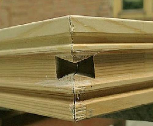 Составные части деревянного окна. Изготовление рамы