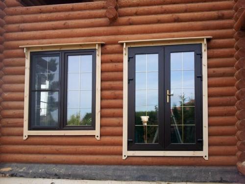 Какие пластиковые окна лучше поставить в деревянный дом. №3. Пластиковые окна для деревянного дома