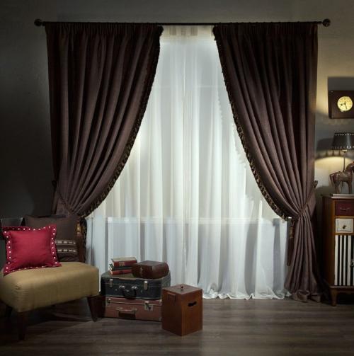 ШТОРЫ В ГОСТИНУЮ В СОВРЕМЕННОМ СТИЛЕ (100+ вариантов)