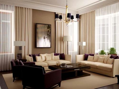 ШТОРЫ В ГОСТИНУЮ В СОВРЕМЕННОМ СТИЛЕ (100+ вариантов)