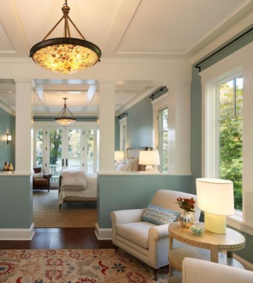 Американский стиль в интерьере квартиры и дома. Американская классика в интерьере 10