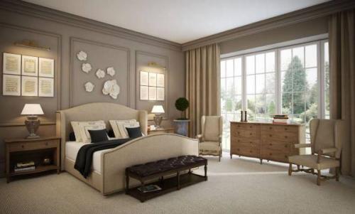 Американский стиль в интерьере спальни. Лаконичное разнообразие: как оформить спальню в американском стиле (+86 фото)