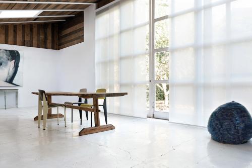 Японские шторы для гостиной. Шторы в японском стиле –, что это?