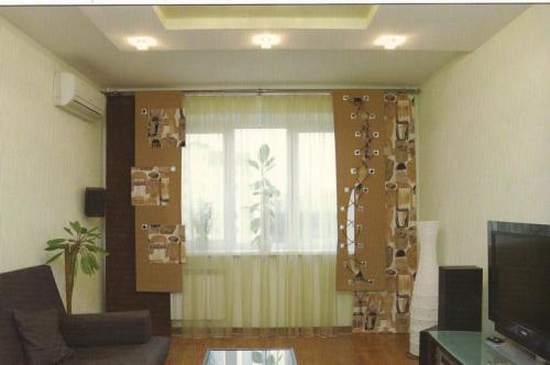 Японские шторы в интерьере спальни. Как устроены японские шторы