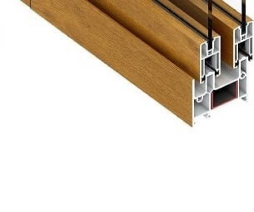 Slidors panorama. Оконные профили