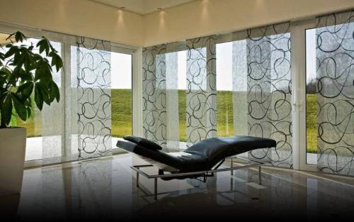 Японские шторы своими руками