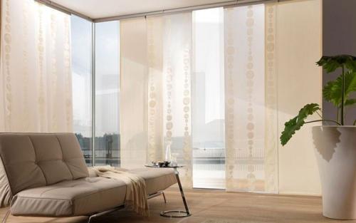 Японские шторы своими руками