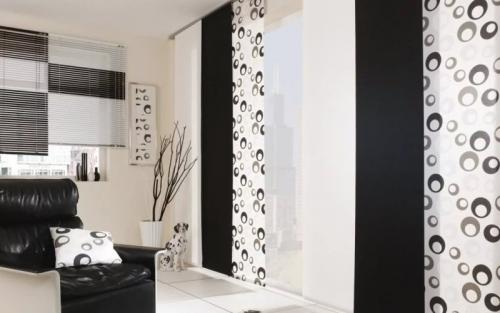 Японские шторы своими руками