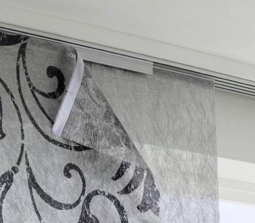 Японские шторы своими руками